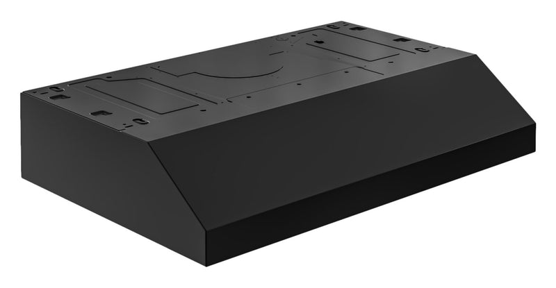 Hotte de cuisinière sous l’armoire Broan de série GLA1 de 42 po - Noir -  GLA1423BL