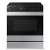 Cuisinière intelligente électrique encastrée Samsung de 6,3 pi³ avec friture à air et Air Sous Vide - acier inoxydable - NSE6DG8500SRAC