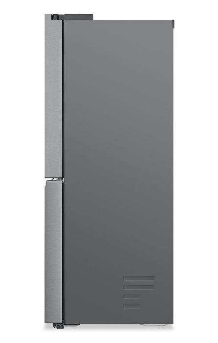 Réfrigérateur LG de 23,6 pi3 et de 36 po de profondeur comptoir à 4 portes françaises avec machine à glaçons - LF24C8200S