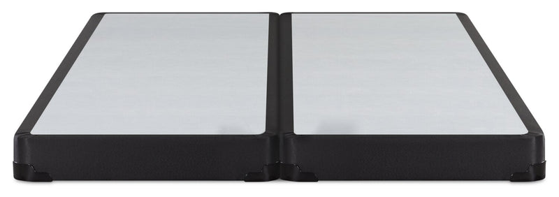 Ensemble sommier divisé à profil bas Scott Living pour grand lit