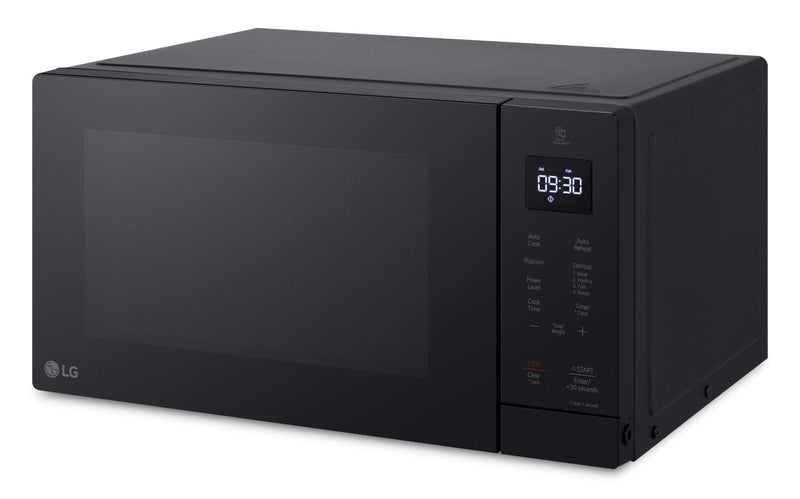 Four à micro-ondes de comptoir LG de 1,1 pi3 avec revêtement EasyCleanMC - MSER1130B