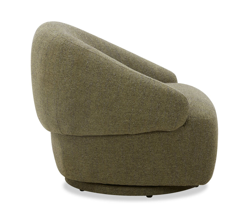 Fauteuil d’appoint pivotant Villa - forêt