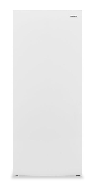 Frigidaire 16 Cu. Ft. Garage Ready Upright Freezer – White - FFUE1626AW | Congélateur vertical Frigidaire de 16 pi³ qui convient à une installation dans un garage - blanc - FFUE1626AW