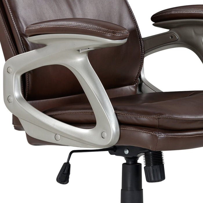 Chaise de bureau réglable Dimitri de Sealy de 29 po - brune