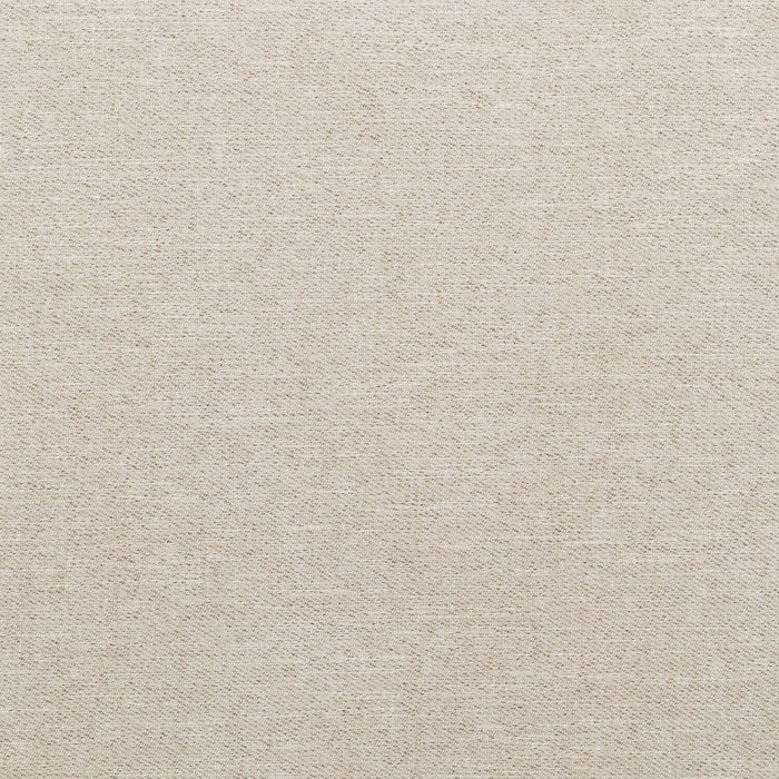 Sofa sectionnel modulaire Oaklyn 4 pièces en tissu avec pouf et coussins de siège capitonnés - beige