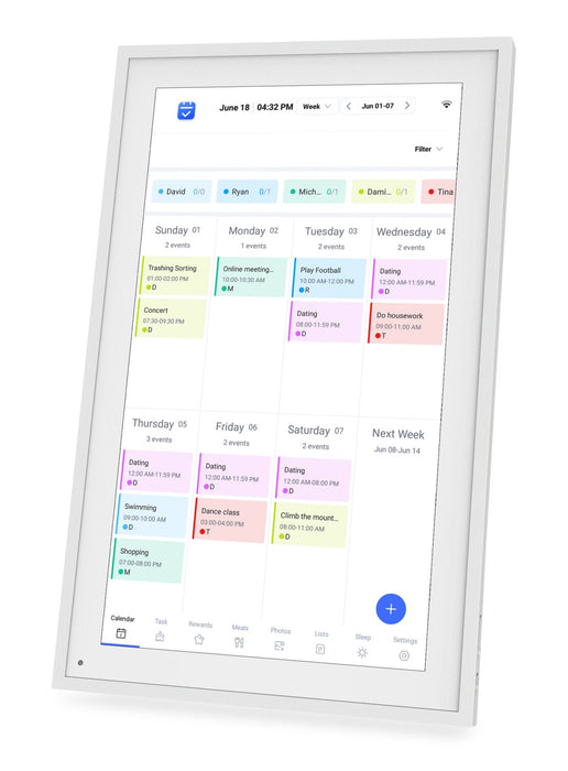 Calendrier familial intelligent tout-en-un Proscan Full HD de 15,6 po avec Android 12