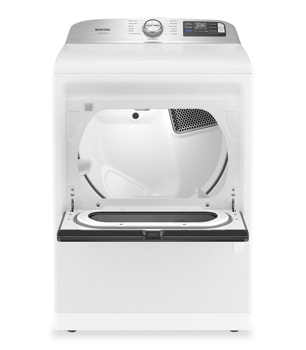 Sécheuse à gaz Animal Pet Pro de Maytag de 7,4 pi3 - Blanches - MGD7205RW 