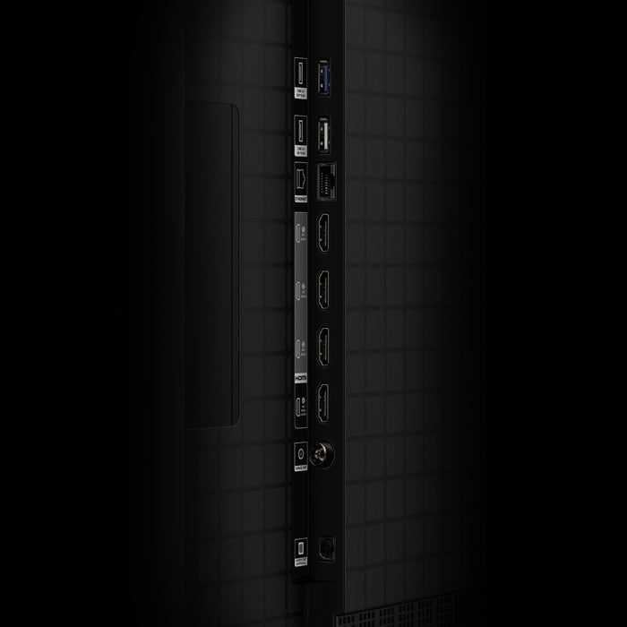 Téléviseur intelligent QLED Mini DEL QD TCL QM9K UHD 4K de 98 po avec Google TV (98QM9K)