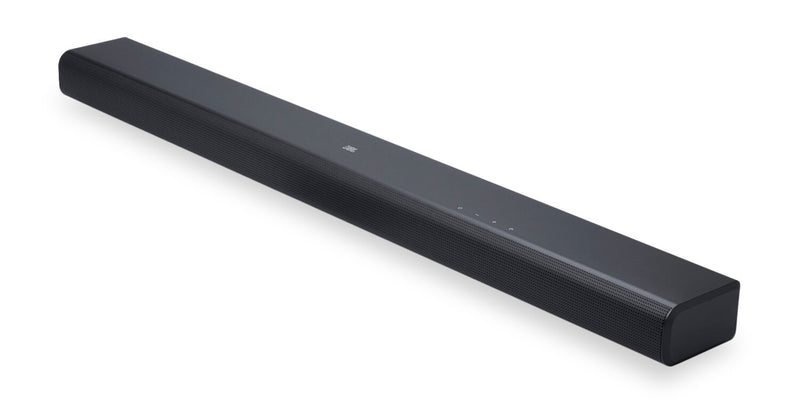 Barre de son à 3.1 canaux JBL avec Dolby AtmosMD et caisson d’extrêmes graves intégré (JBLSB510BLKAM)