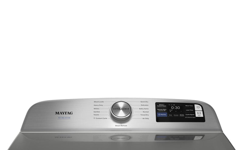 Sécheuse à gaz Animal Pet Pro de Maytag de 7,4 pi3 -  Argent - MGD7205RR