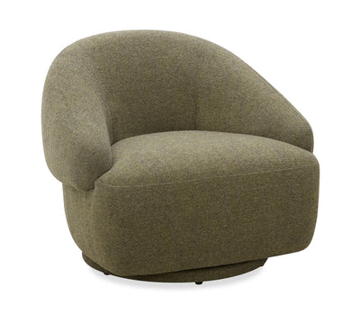 Villa Swivel Accent Chair - Forest | Fauteuil d’appoint pivotant Villa - forêt