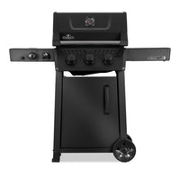  Barbecue à gaz propane 365 de Napoleon de 43 000 BTU avec brûleur latéral infrarouge - FP365DSIBPMK-1