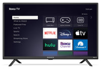  Téléviseur intelligent MAGNAVOX de 32 po avec Roku TVMC et prêt pour la HD 