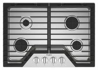  Surface de cuisson à gaz Whirlpool de 30 po avec grilles en fonte à charnières EZ-2-LiftMC - WCGK5030PS 