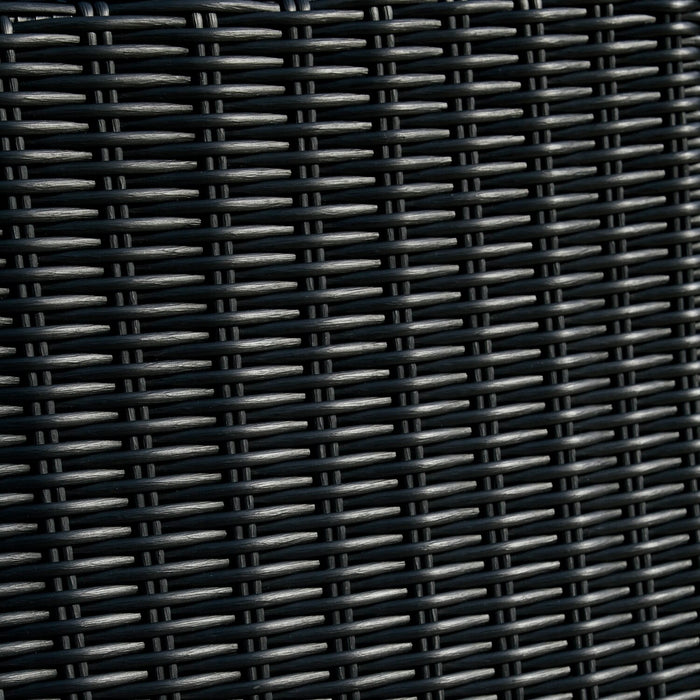 Ensemble Jasper 3 pièces pour la terrasse - noir