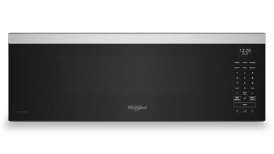 Whirlpool 1.1 Cu. Ft. Smart Low-Profile Over-the-Range Microwave - Stainless Steel - YWMML5530RZ | Four à micro-ondes à hotte intégrée intelligent à profil bas Whirlpool de 1,1 pi3 - acier inoxydable - YWMML5530RZ | YWMML5RZ
