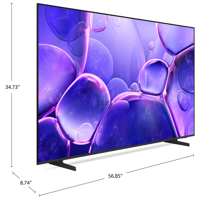 Téléviseur intelligent Samsung U800 Crystal UHD 4K de 65 po