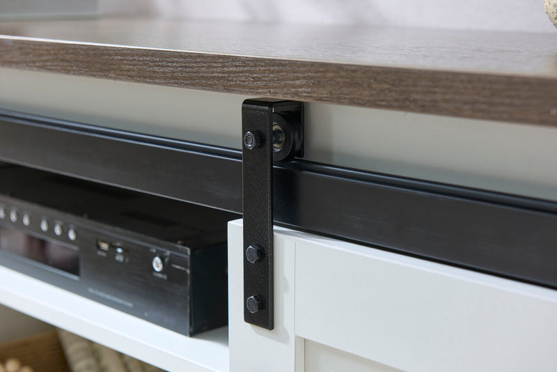 Meuble pour téléviseur Logan de 60 po - chêne noyer 