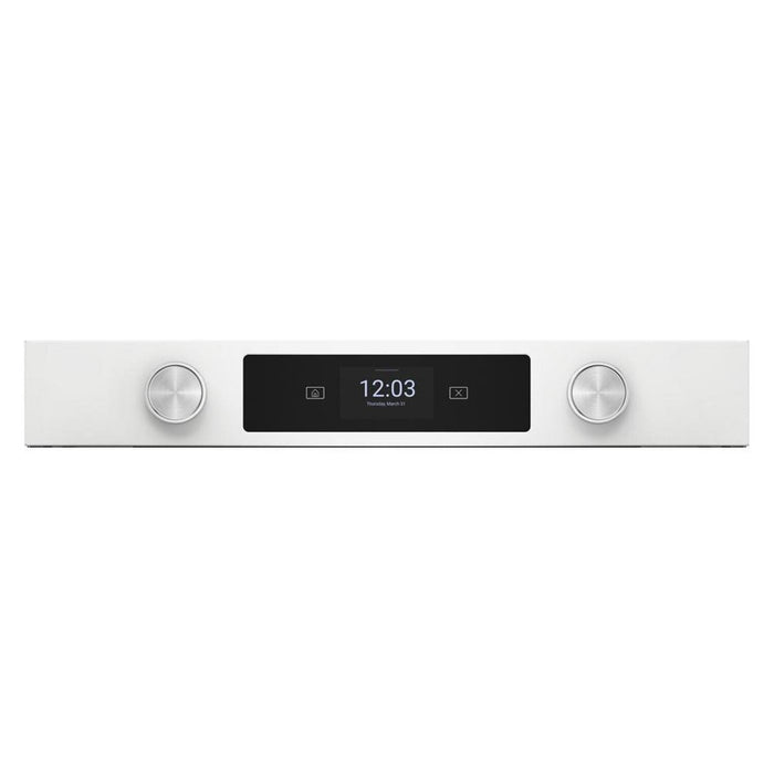 Four mural combiné intelligent électrique KitchenAid de 30 po - blanc - KOEC730SWH