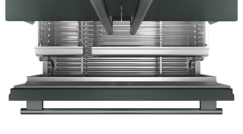 Réfrigérateur KitchenAid de 24,2 pi³ et de 42 po à portes françaises à congélateur inférieur - genièvre - KBFN542SJP