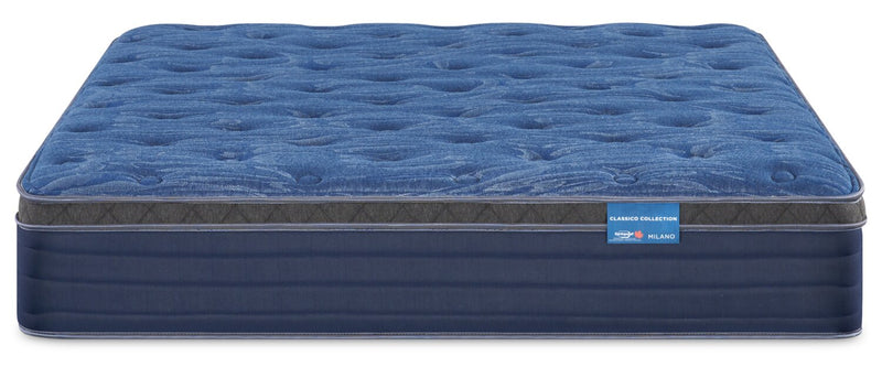 Matelas moyen à Euro-plateau Milano de Springwall pour très grand lit