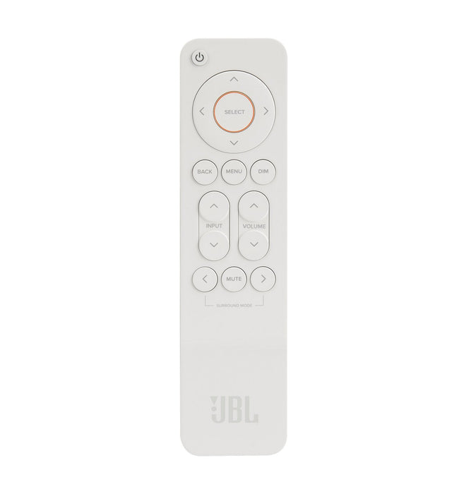 Récepteur AV à 7.2 canaux JBL MA710 8K – blanc (JBLMA710WHTAM)