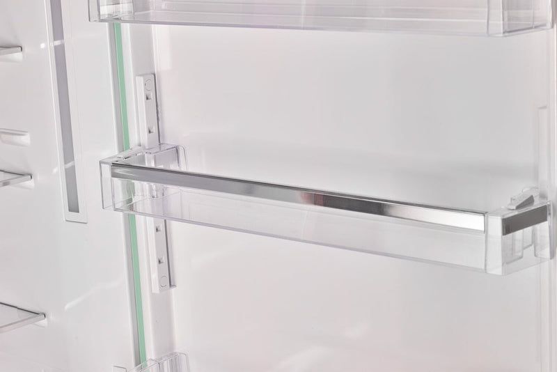 Réfrigérateur Classic Rétro d’Unique de 28 po et de 17 pi3 à congélateur inférieur - vert - UNQ-455L LG AC