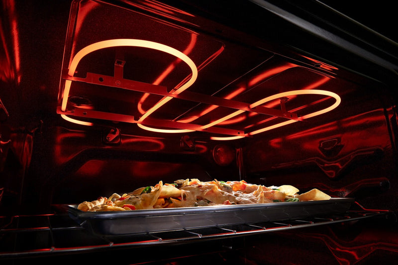 Cuisinière électrique Whirlpool de 5,3 pi³ avec autonettoyage - acier inoxydable - YWFES3530RS