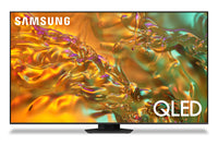 Téléviseur intelligent QLED Samsung UHD 4K de 55 po à 120 Hz avec Quantum HDR+ et Dolby AtmosMD (QN55Q80DAFXZC)