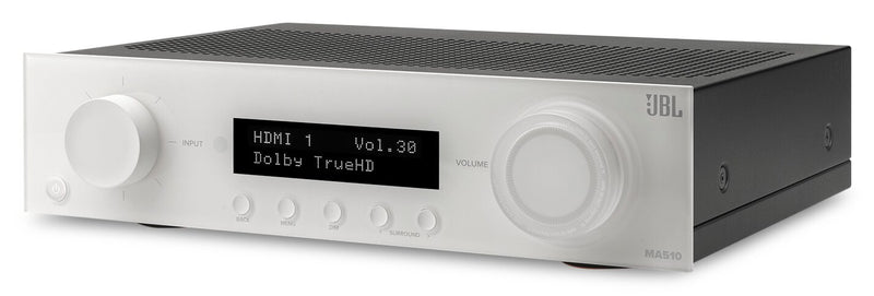 Récepteur AV à 5.2 canaux JBL MA510 8K - blanc (JBLMA510WHTAM)
