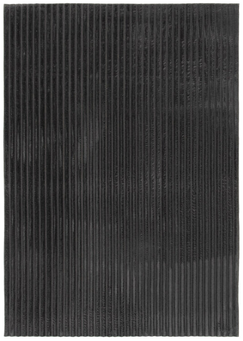 Carpette Channel gris foncé - 5 pi x 7 pi