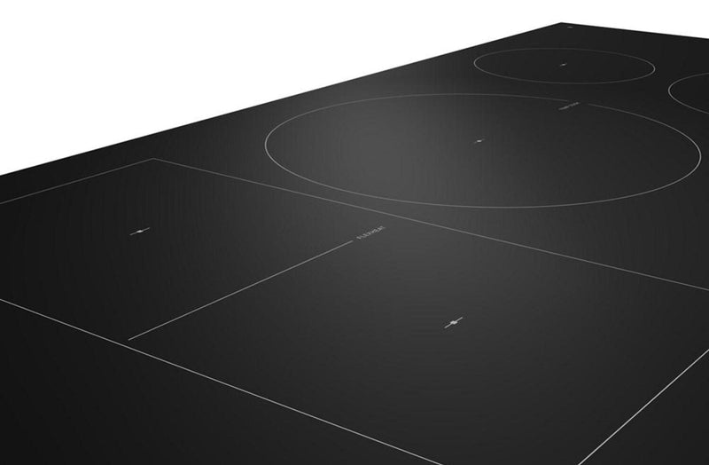 Surface de cuisson à induction Whirlpool de 36 po à 5 éléments - acier inoxydable - WCIT7536SS
