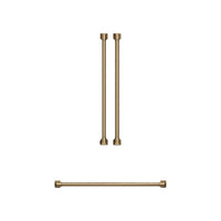  Ensemble de poignées et de boutons Thor Kitchen bronze brossé pour réfrigérateur de 36 po - CKA-RF3621-BRZ 