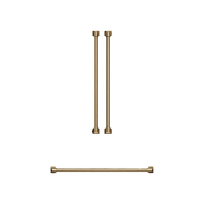Thor Kitchen Handle and Knob Set for 36” Refrigerator in Brushed Bronze - CKA-RF3621-BRZ | Ensemble de poignées et de boutons Thor Kitchen bronze brossé pour réfrigérateur de 36 po - CKA-RF3621-BRZ | RF36KBRZ
