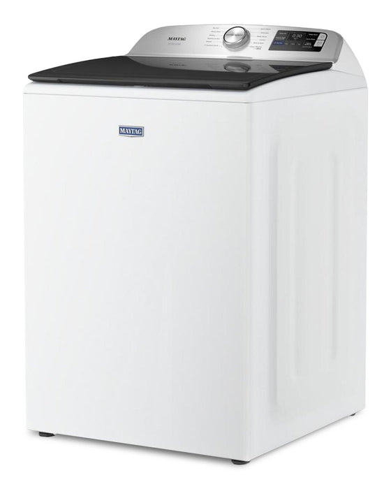 Laveuse intelligente Animal Pet Pro de Maytag à chargement par le haut de 6,0 pi3 - blanche - MTW7205RW