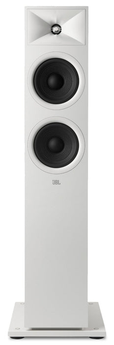 Ensemble de 2 haut-parleurs colonne Stage 260F de JBL - blanc 