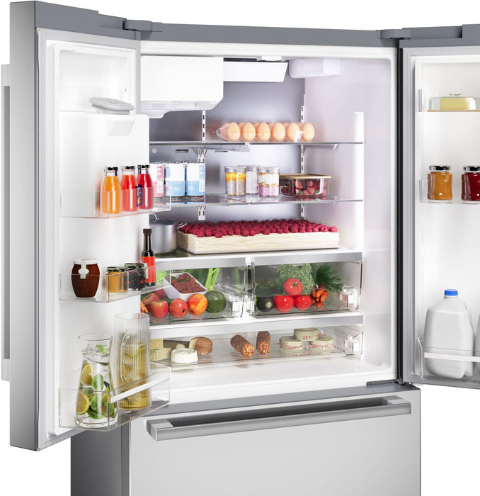 Réfrigérateur Bosch Série 500 de 36 po et de 26 pi3 à portes françaises - Acier inoxydable  - B36FD52SNS