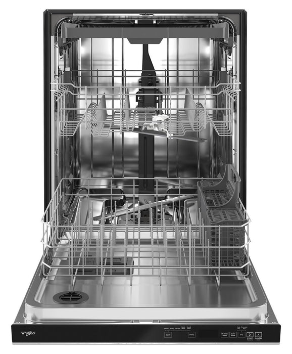 Ensemble de 3 électroménagers Whirlpool pour la cuisine - acier inoxydable résistant aux traces de doigts