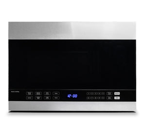 Four à micro-ondes à hotte intégrée Danby de 1,4 pi3 - acier inoxydable - DOM014401G1