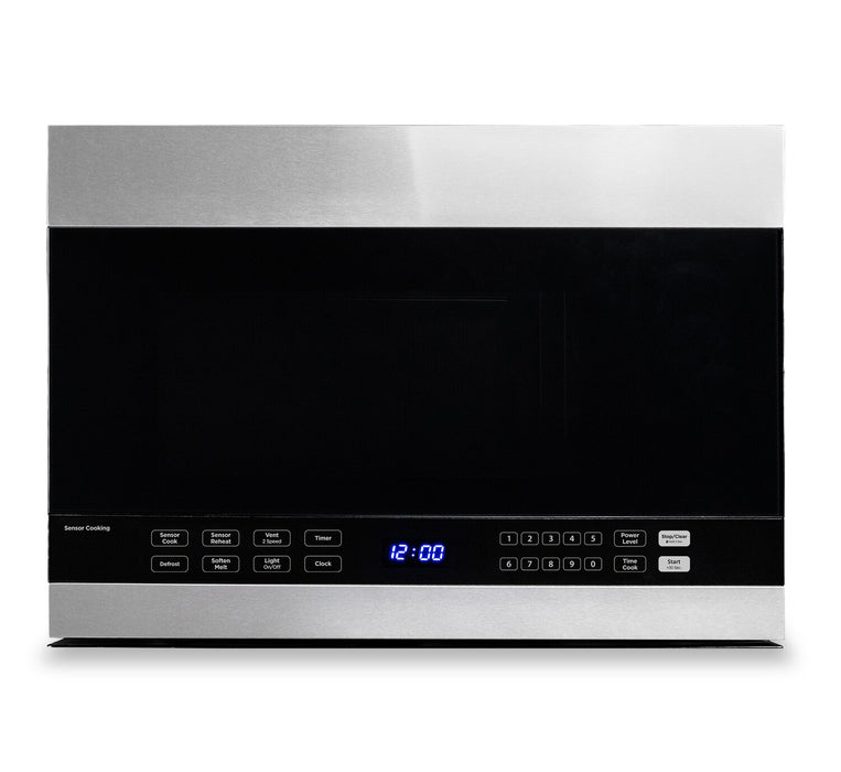 Four à micro-ondes à hotte intégrée Danby de 1,4 pi3 - acier inoxydable - DOM014401G1