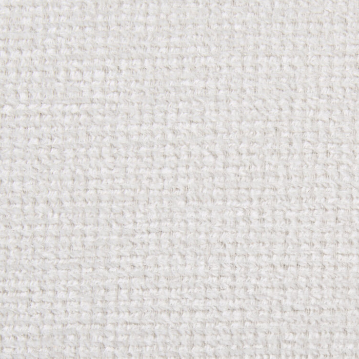 Sofa-lit sectionnel de gauche Coast 3 pièces en tissu blanc ivoire avec fauteuil long de rangement et accoudoir de rangement