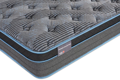 Springwall Advance Telekon Eurotop Firm Twin Mattress  | Matelas ferme à Euro-plateau Advance Telekon de Springwall pour lit simple