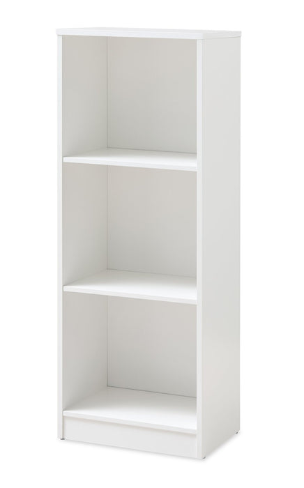 Bibliothèque William de 15,75 po à 2 tablettes - blanche