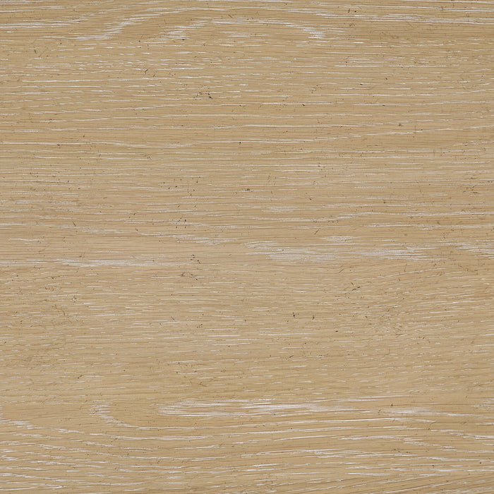 Desserte de salle à manger Aspen de 64 po (L) avec supports à vin et à verres à pied, 3 tiroirs et 2 portes - naturelle