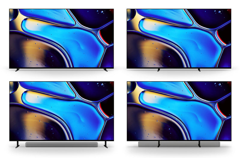 Téléviseur intelligent DELO Bravia 8 de Sony 4K de 77 po à 120 Hz avec HDR10