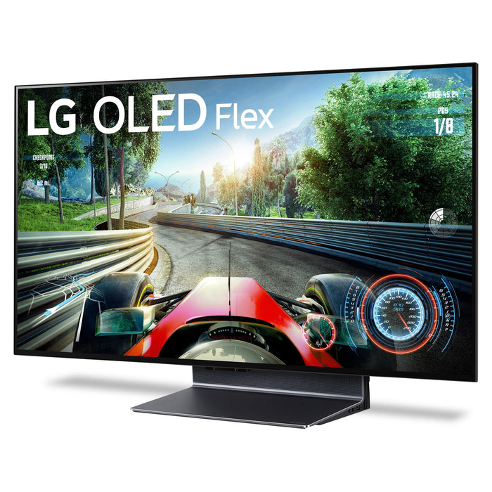 Téléviseur intelligent incurvé DELO Flex de LG 4K de 42 po à 120 Hz avec HDR10 (42LX3QPUA)