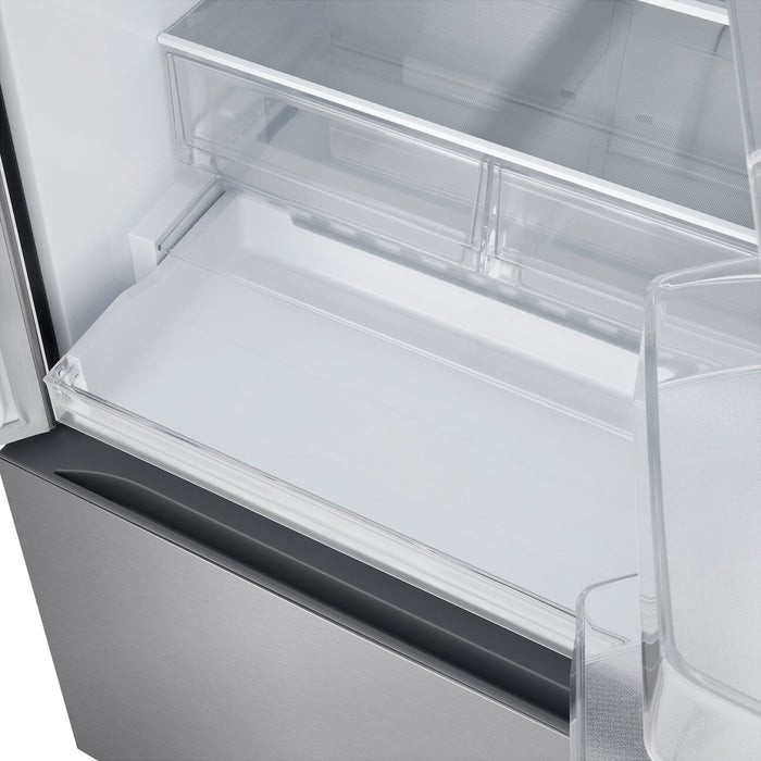 Réfrigérateur LG de 20 pi³ et de 33 po à portes françaises de profondeur comptoir MAXMC - acier inoxydable Smudge-ProofMD - LF20C6330S