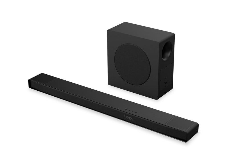 Barre de son de 440 W à 3.1.2 canaux HISENSE AX et caisson d’extrêmes graves sans fil (AX3120Q)