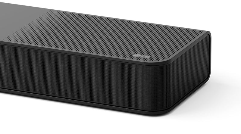Barre de son LG à 9.1.5 canaux avec Bluetooth, Dolby AtmosMD, DTS:X, haut-parleurs arrière sans fil et caisson d’extrêmes graves (S95TR.DCANLLK)