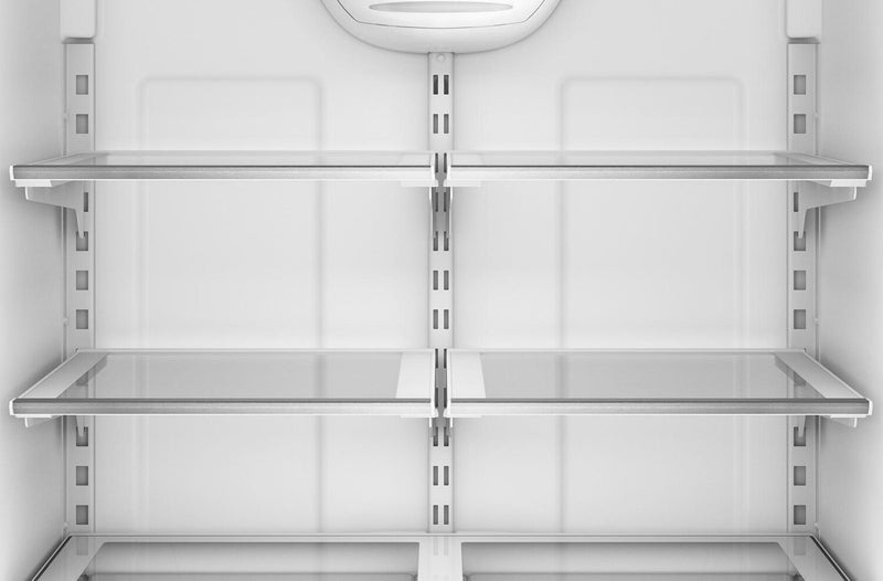 Réfrigérateur KitchenAid de 22 pi³ et de 33 po de profondeur standard à congélateur inférieur - KRBL133SPS